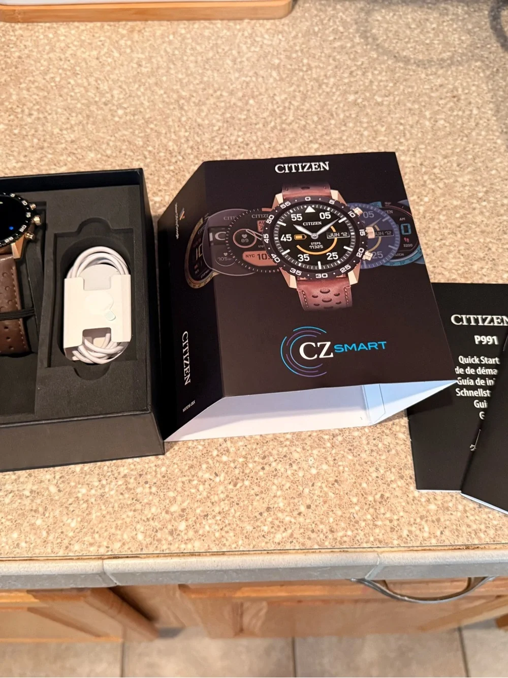 Citizen CZ Smart Model:P991MV-02